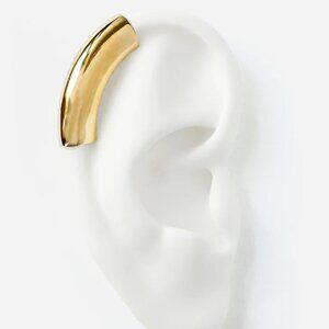14K Gold Plated Ear Cuff | Lady Grey